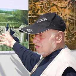 Portrait of Volodymyr Melnychenko