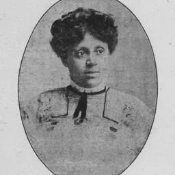 Portrait of Susie Revels Cayton