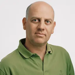 Portrait of Christoph Chorherr