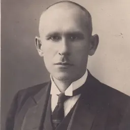 Portrait of Juozas Balčikonis