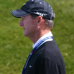 Portrait of Hank Haney