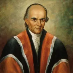 Portrait of Alfred Moore