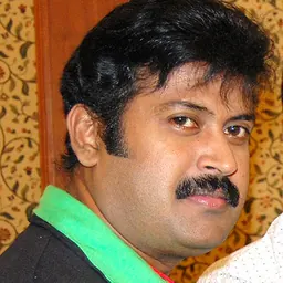 Portrait of Manoj K. Jayan