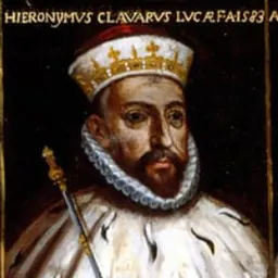 Portrait of Gerolamo Chiavari