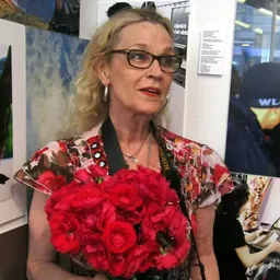 Portrait of Ulla Andersson