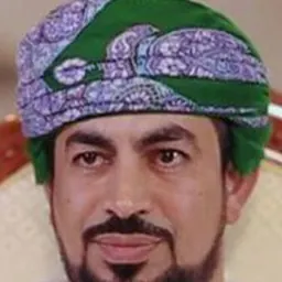 Portrait of Abdullah Nasser bin Khalifa al-Harrasi