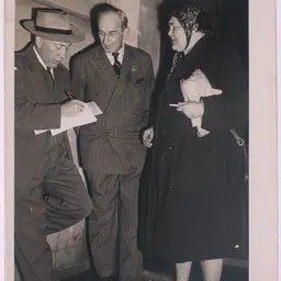 Portrait of Bea Miles