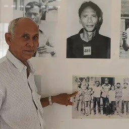 Portrait of Chum Mey