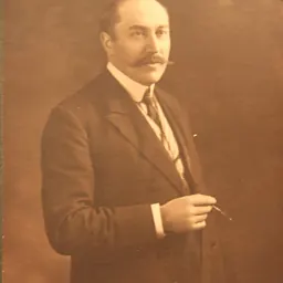 Portrait of Alexandre Moret