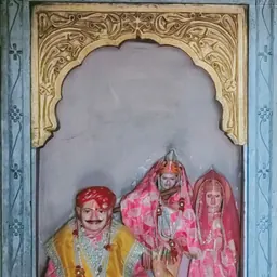 Portrait of Mahatma Isardas
