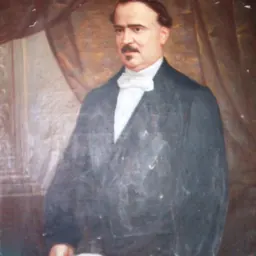 Portrait of Frutos Saavedra Meneses
