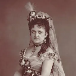 Portrait of Marguerite Priola