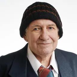Portrait of Dezső Tandori
