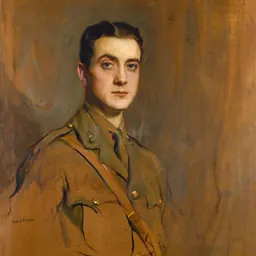 Portrait of Michael Knatchbull, 5th Baron Brabourne