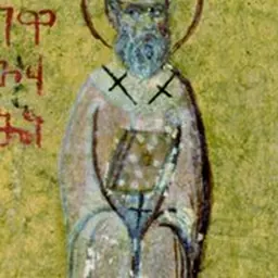Portrait of Euthymius of Sardis
