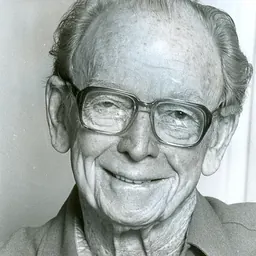 Portrait of Red Barber