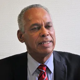 Portrait of Victorin Lurel