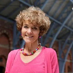 Portrait of Celia Hoyles