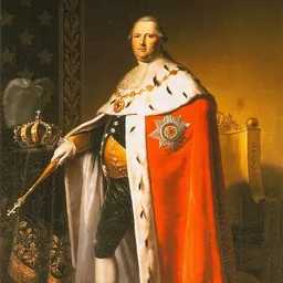 Portrait of Frederick I of Württemberg