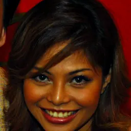 Portrait of Asia Agcaoili