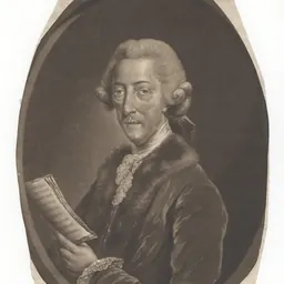 Portrait of Thomas Arne