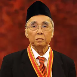 Portrait of Sabam Sirait