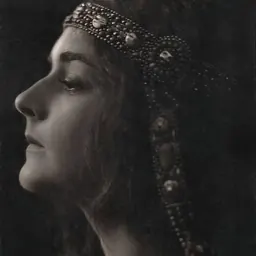 Portrait of Ileana Leonidoff
