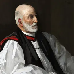 Portrait of Charles Grierson