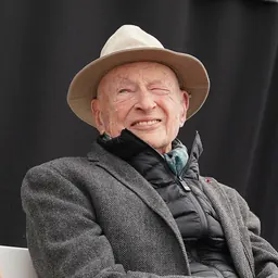 Portrait of Edgar Morin
