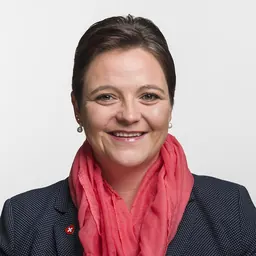 Portrait of Stefanie Heimgartner