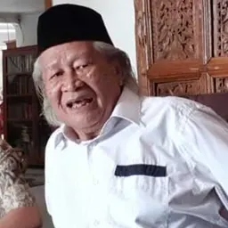 Portrait of Ridwan Saidi