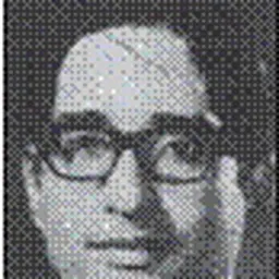 Portrait of Debi Prasad Chattopadhyay