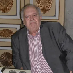 Portrait of Hichem Djaït