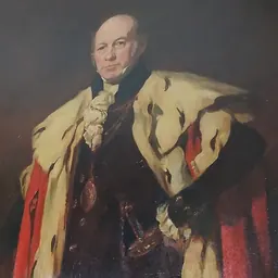 Portrait of Sir James Spittal