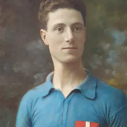 Portrait of Giuseppe Giustacchini