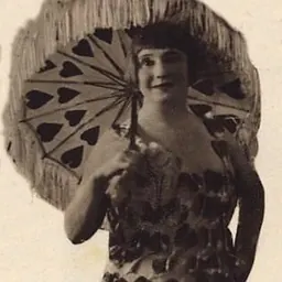 Portrait of Zdeňka Baldová