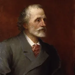 Portrait of George Meredith