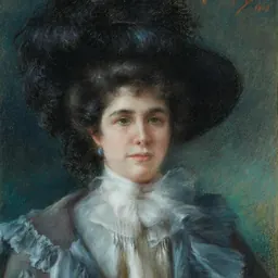 Portrait of Julia Alcayde Montoya