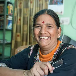 Portrait of Sudha Bharadwaj