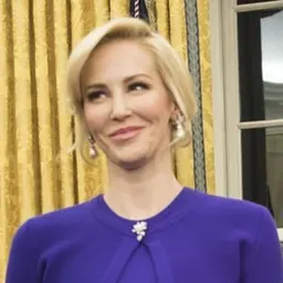 Portrait of Louise Linton