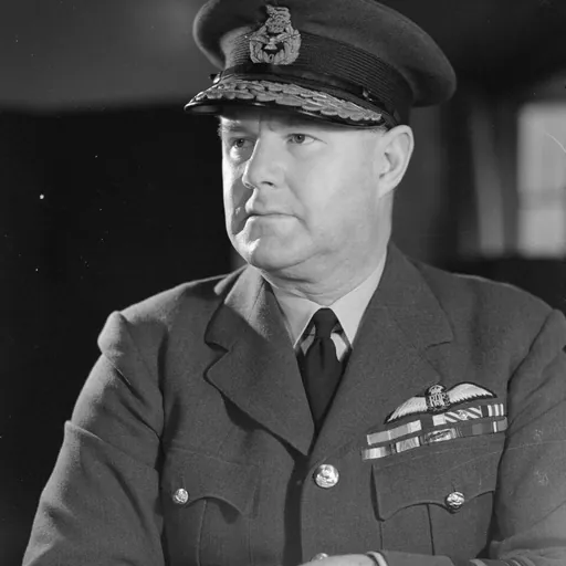 Portrait of Hugh Saunders