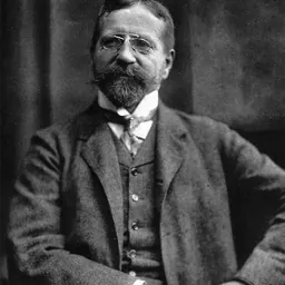 Portrait of Hugo Vogel
