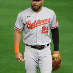 Portrait of Anthony Santander