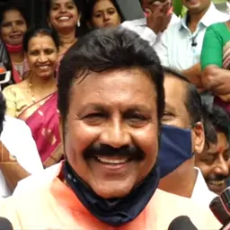 Portrait of B. C. Patil