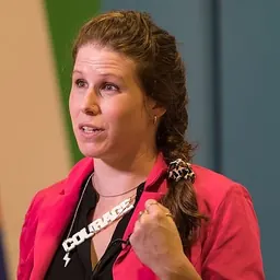 Portrait of Caroline Criado-Perez