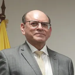 Portrait of César Landa