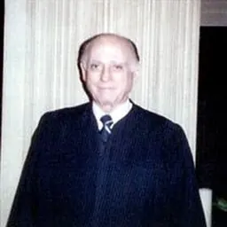 Portrait of Frederick Alvin Daugherty