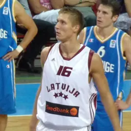 Portrait of Kaspars Bērziņš