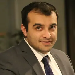 Portrait of Rasul Jafarov