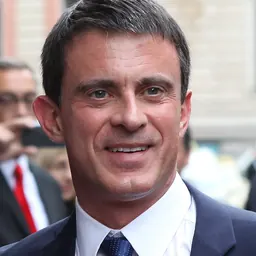 Portrait of Manuel Valls